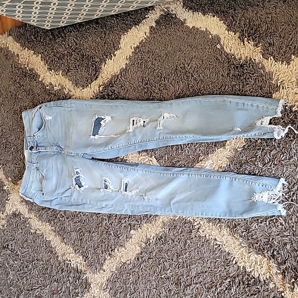 MUDD High rise ankle jegging